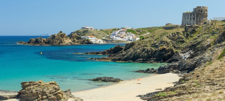 PLAYAS DE MENORCA